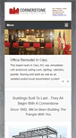 Mobile Screenshot of cornerstonenc.com