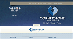 Desktop Screenshot of cornerstonenc.org